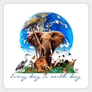 Every Day is Earth day Sticker